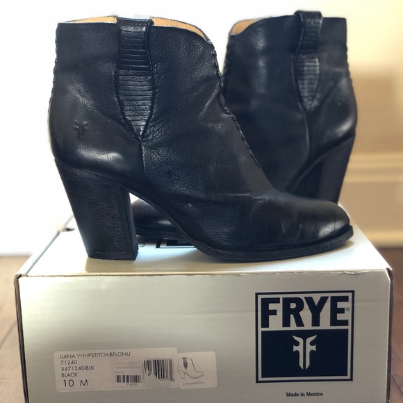 ⭐️SOLD!!!⭐️ Frye Ilana Whipstitch Ankle Boot - Picture 11 of 12